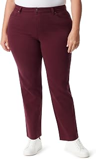 Gloria Vanderbilt - Amanda Classic High Rise Tapered Jean Plus, Women's Jeans
