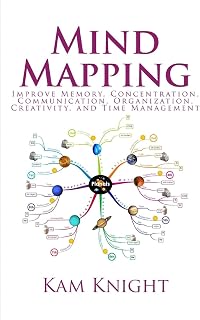 Mind Mapping: Improve Memory, Concentration, Communication, Organization, Creativity, and Time Management (Mental Performance)