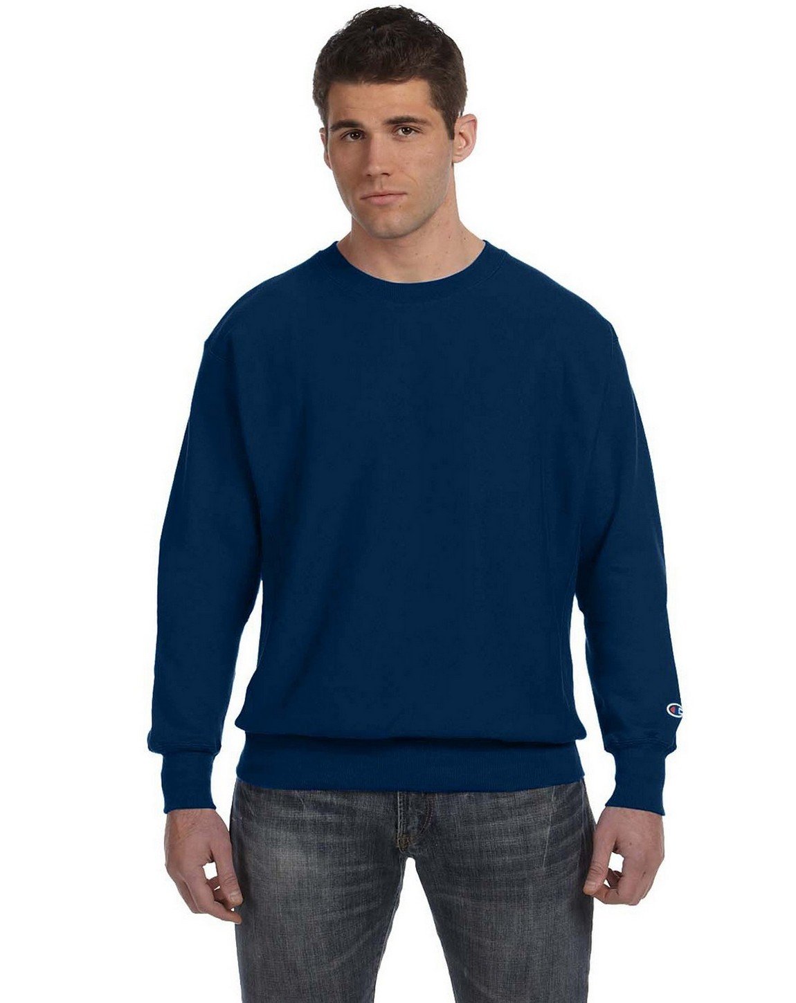 Champion Eco Future Terry Custom Fit Crewneck Men's Sweatshirt
