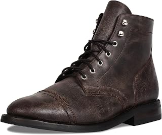 Thursday Boot Company Men's Captain Cap Toe Boots
