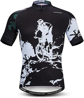 Men's Summer Cycling Jersey Short Sleeve