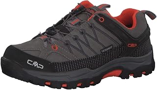 CMP Kids Rigel Low Trekking Shoe WP Unisex Hiking Shoes – Children and Boys