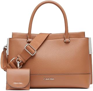Calvin Klein Bianca Triple Compartment Satchel - Bianca - Women's Triple Compartment Bag