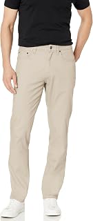 Amazon Essentials Men's Athletic-Fit 5-Pocket Stretch Twill Trouser (Available in Big & Tall)