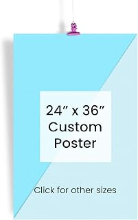 EzPosterPrints - Custom Poster Print - Upload Your Image/Photo - Personalized Photo Prints, Create Your Own Poster - Print Any Photos, Images - 24 X 36 inches
