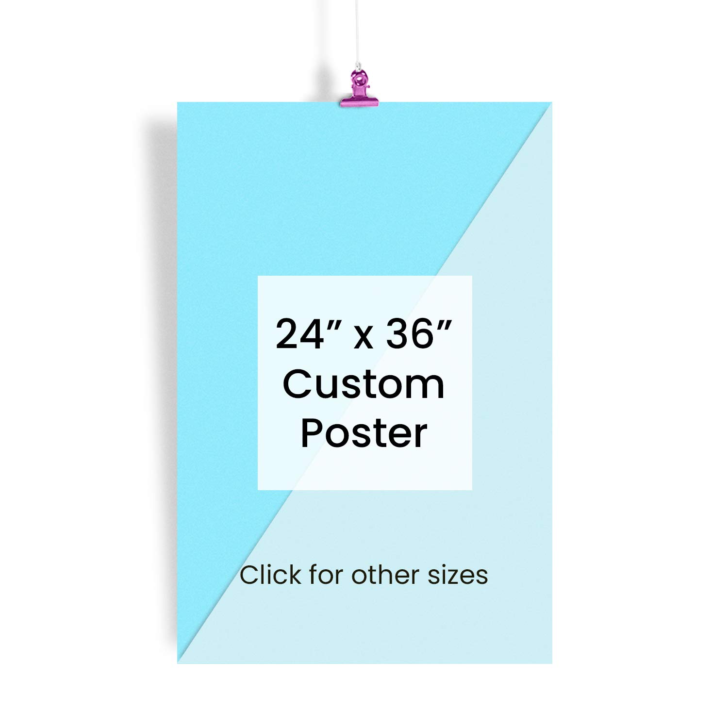 EzPosterPrints - Custom Poster Print - Upload Your Image/Photo - Personalized Ph