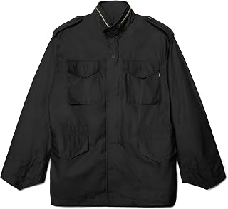 Alpha Industries M-65 Field Jacket - Classic Oversized Military Field Coat