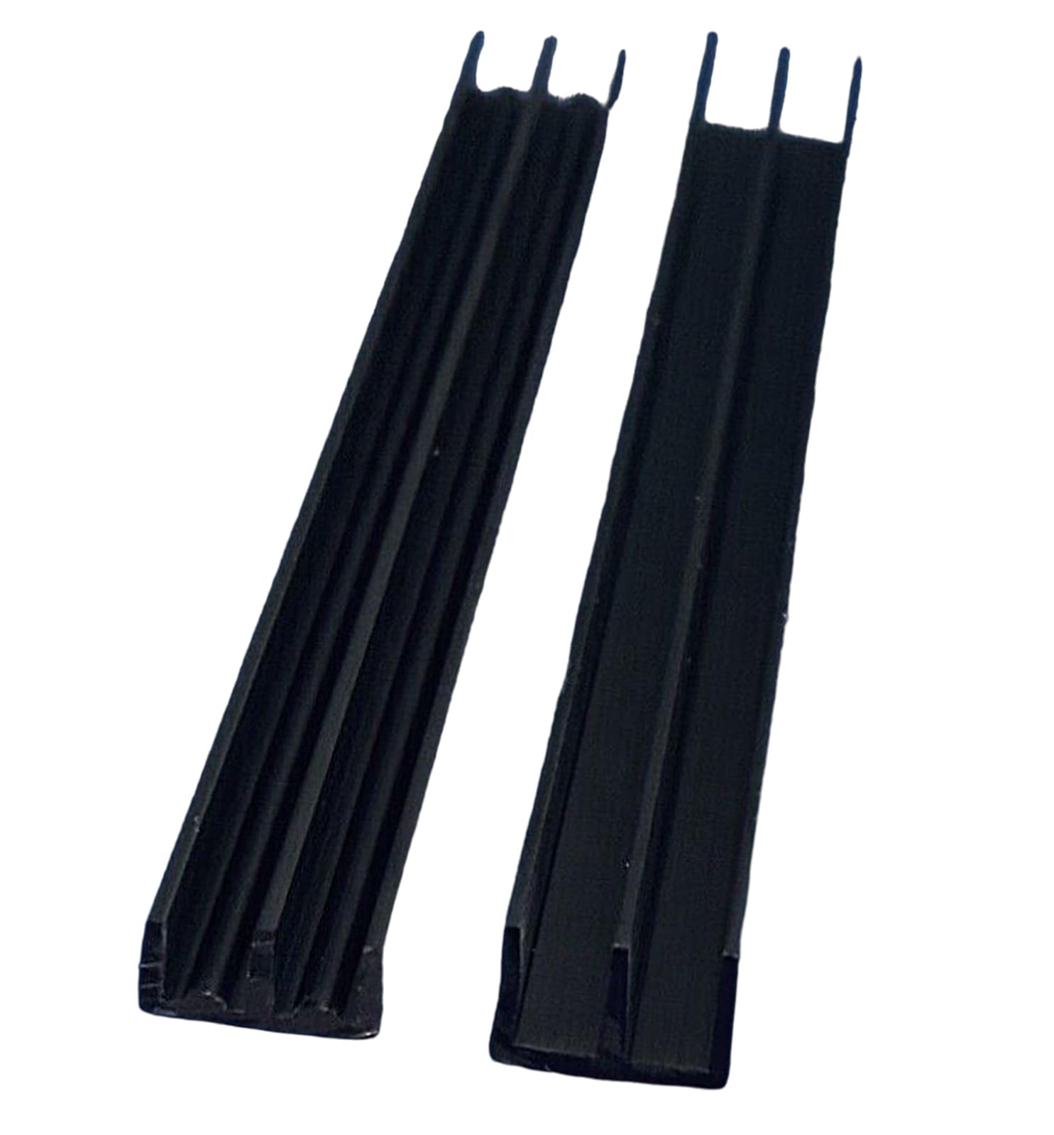 910mm (2.98ft) or 610mm (2.0ft) long Vivarium Glass Runners Track, Double Channe
