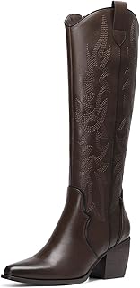 DREAM PAIRS High Top Cowboy Boots