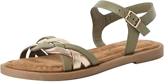 Tamaris Women's Tamaris Damen 1-28115-44Flat Sandal