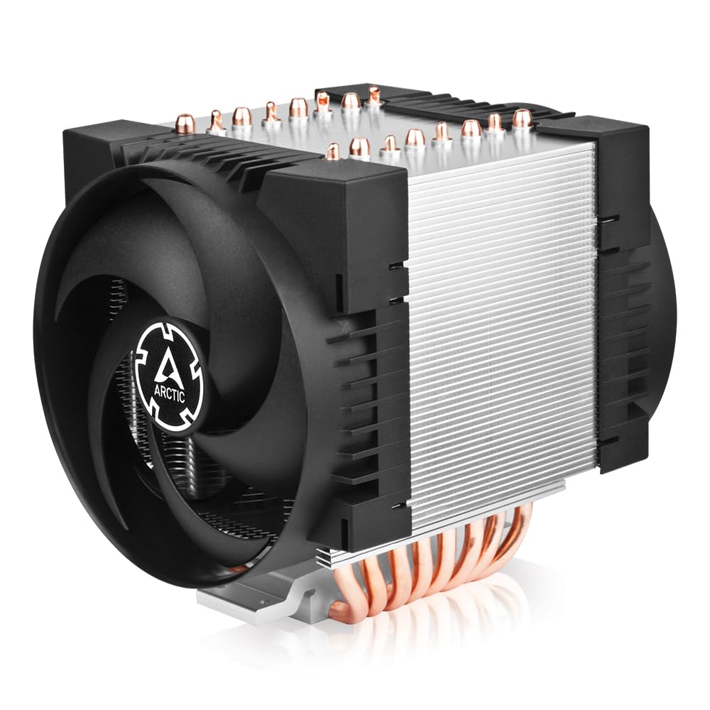 ARCTIC Freezer 4U-M - Server CPU Cooler for AMD and Intel, 4U & UP, 2 x 120 mm F