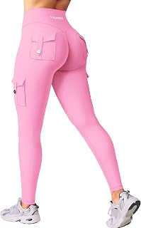 YEOREO CoreFlex Women Workout Cargo Leggings