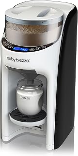 Baby Brezza Formula Pro Advanced Formula Dispenser Machine - Automatically Mix A Warm Formula Bottle Instantly - Easily Make Bottle With Automatic Powder Blending, White