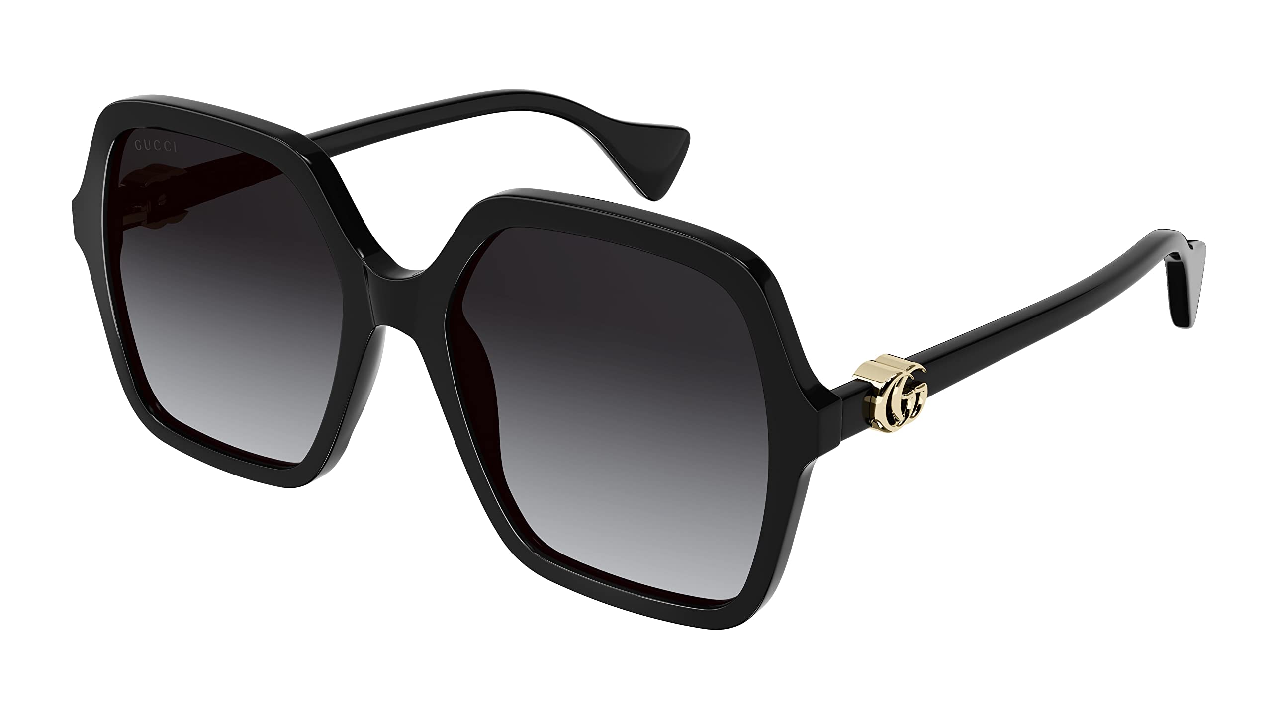 Gucci GG1072S Black/Grey Shaded 56/19/145 women Sunglasses