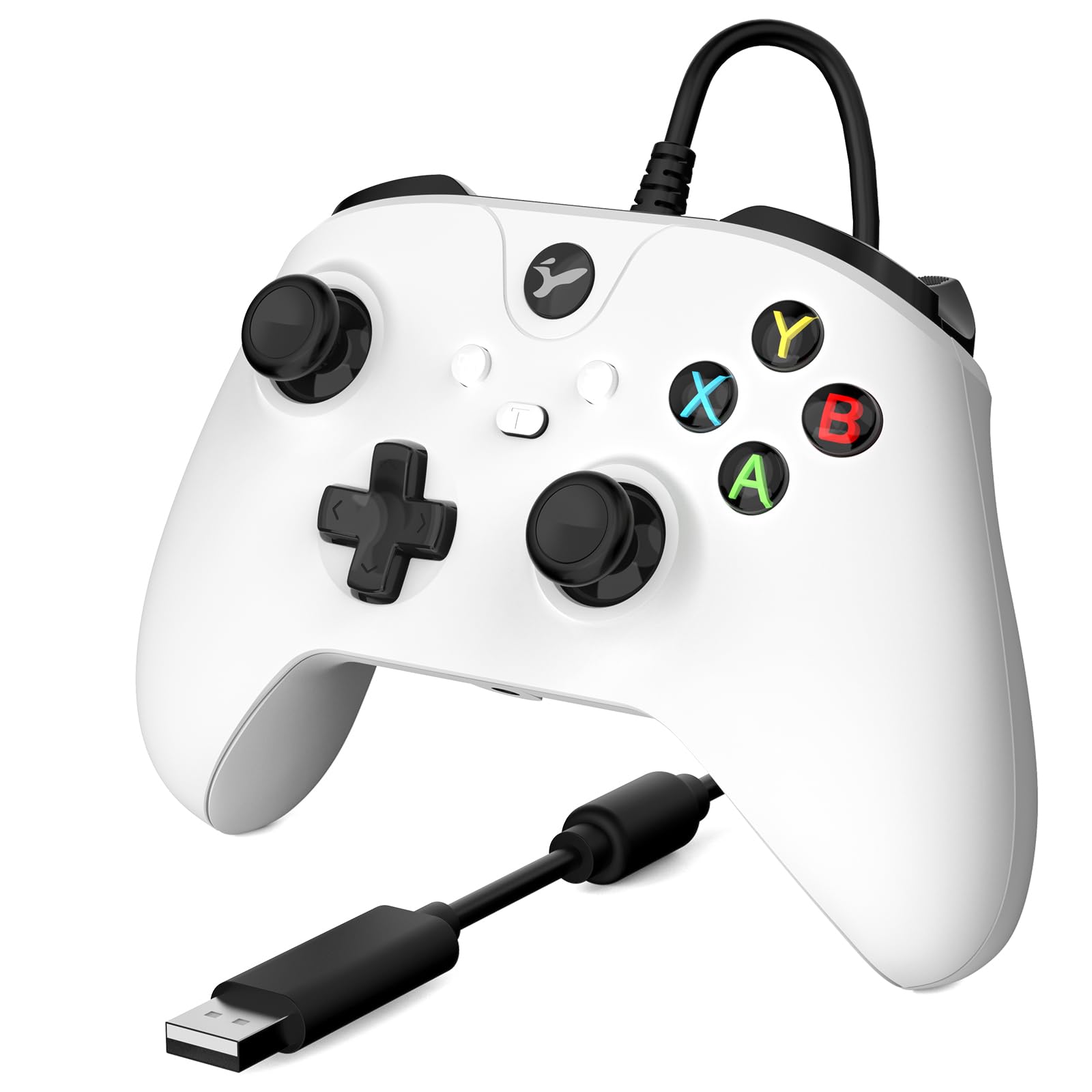 YCCTEAM Wired Controller for Xbox One, Wired Xbox one USB Gamepad Controller Com