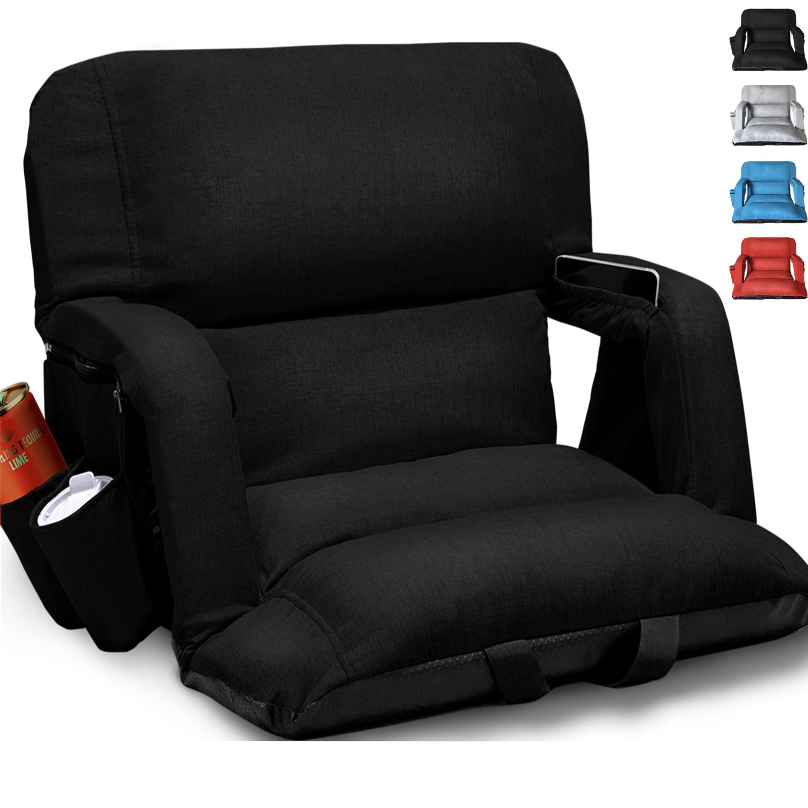 yeyeeyyee Wide Stadium Seats with Back Support, Exclusive Sofa Style Design Extr