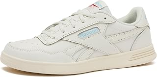 Reebok Court Advance Womens Sneakers - Casual Fashion White Sneakers for Women