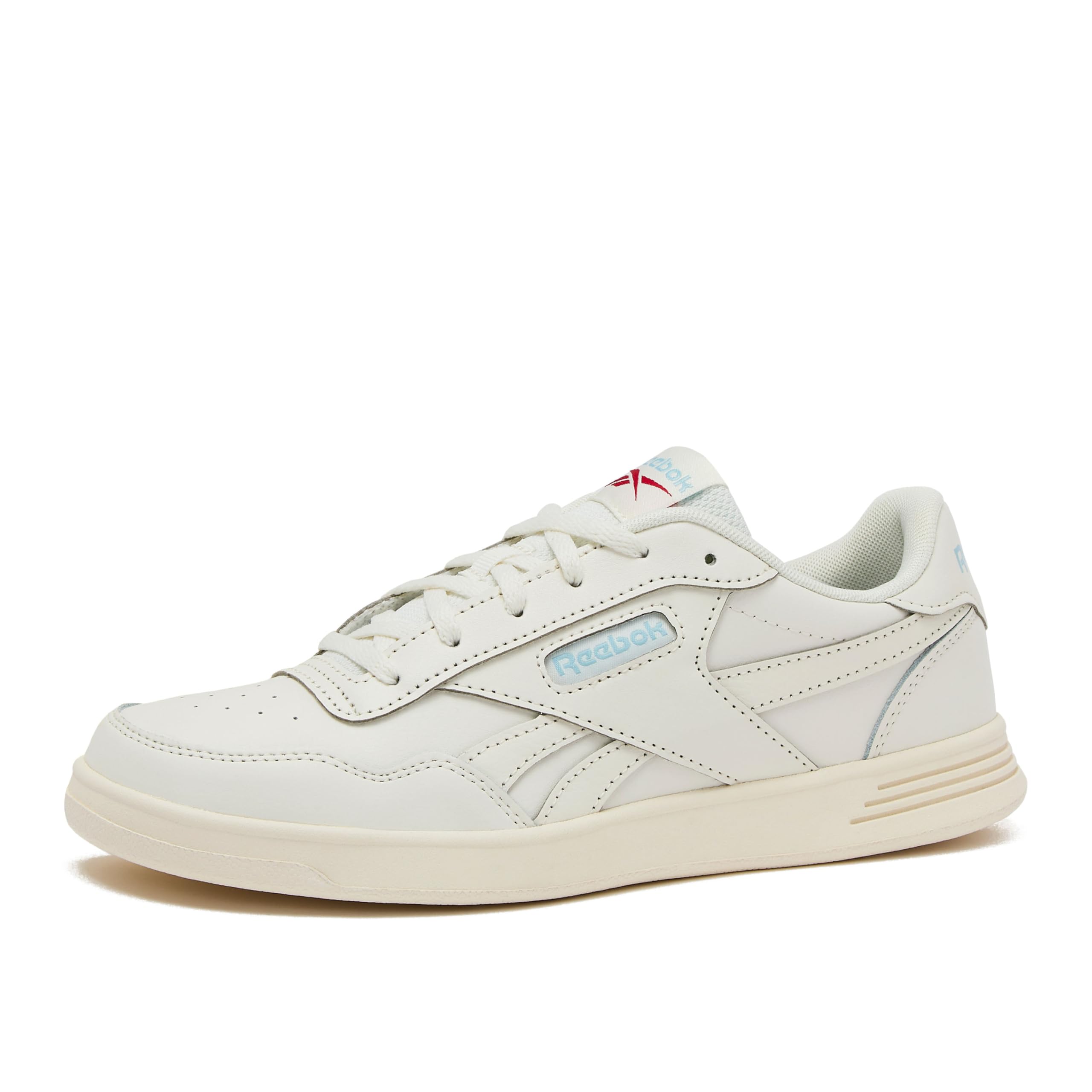 Reebok Court Advance Womens Sneakers - Casual Fashion White Sneakers for Women