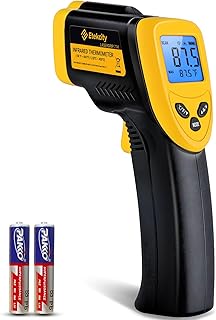 Etekcity Infrared Thermometer Laser Temperature Gun 774 | Cooking, Pizza Oven, Griddle, BBQ, Meat, HVAC, Engine, Adjustable Emissivity, MAX Display, Surface Measurement