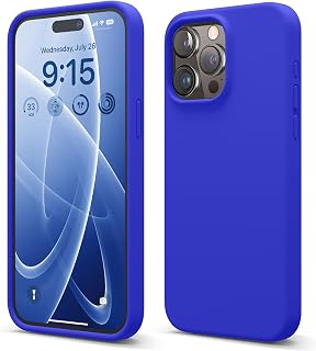 elago Premium Liquid Silicone Case for iPhone 15 Pro Max Case