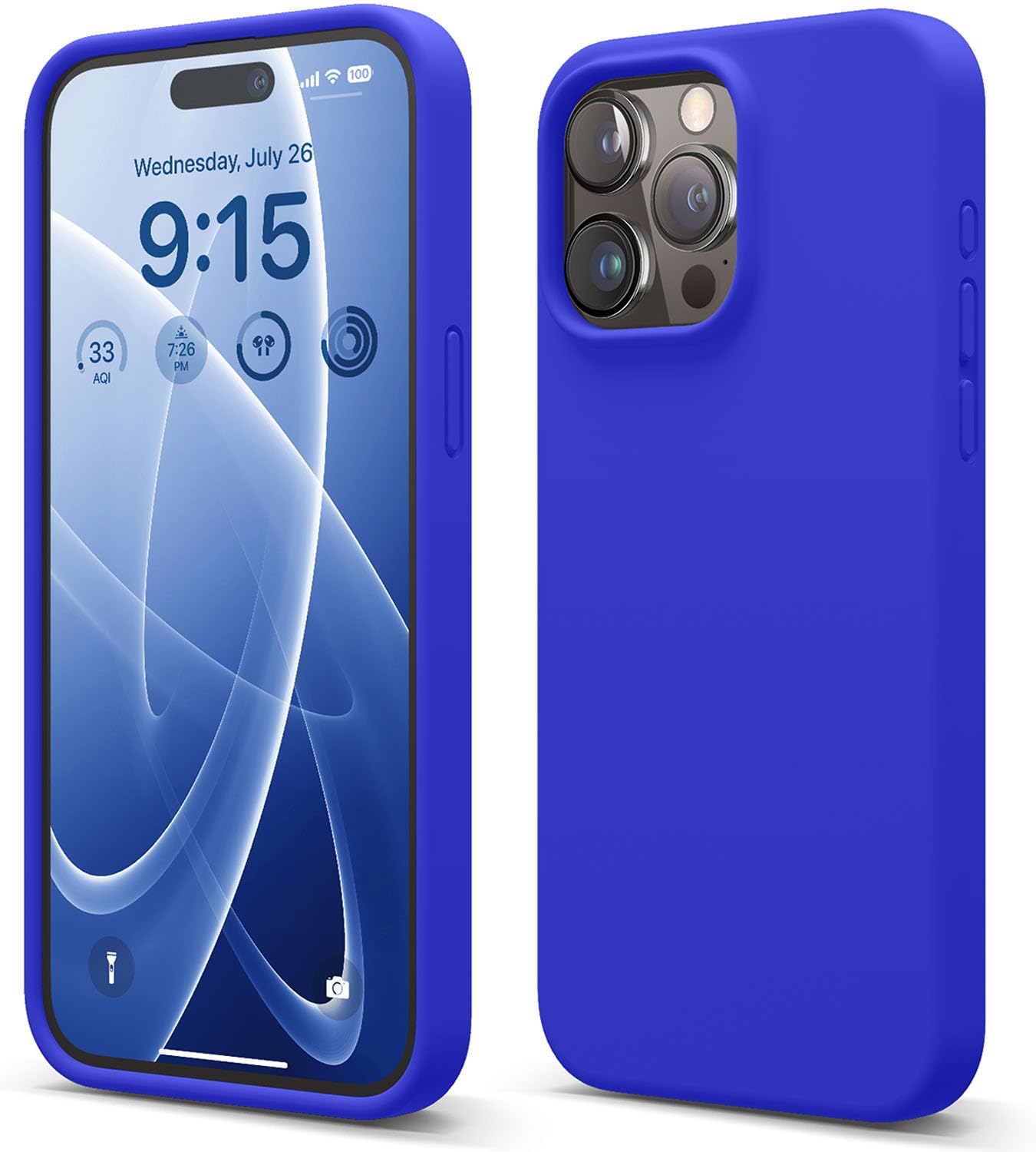 elago Premium Liquid Silicone Case for iPhone 15 Pro Max Case