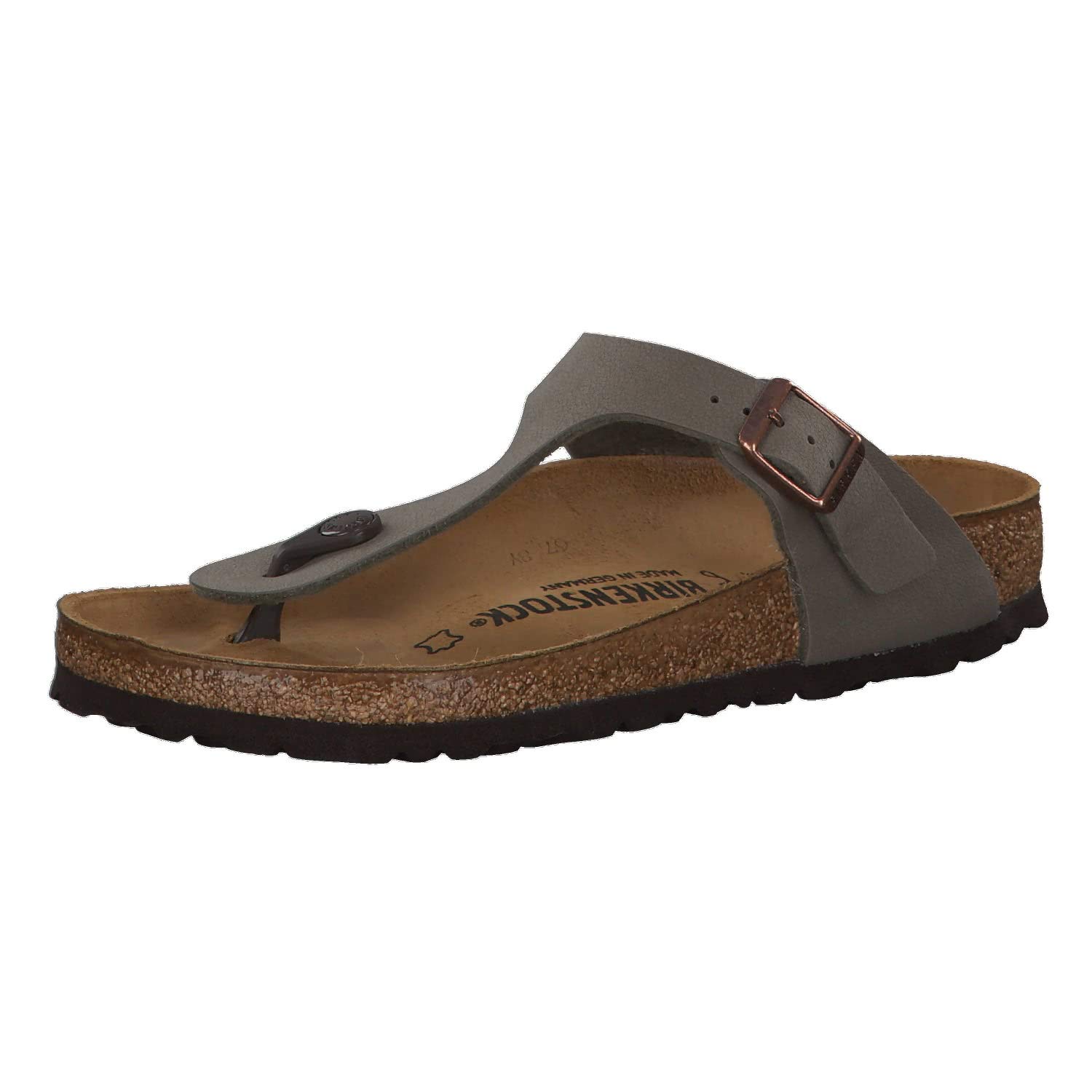 Birkenstock Arizona Nl Men's Two Adj Strap Anatomic Cork Pt Sandals