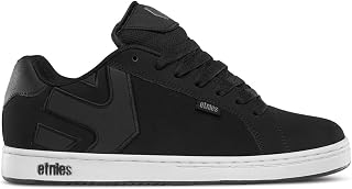 Etnies New Fader Mens White Leather Shoes Trainers Size UK 7-12-