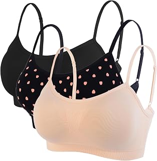 Litthing Sports Bras Women Seamless Bra Ladies Padded Wireless Push Up