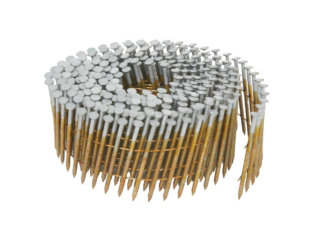 Metabo HPT Siding Nails | 2-Inch x .092 | 15 Degree | Full Round Head | Ring Sha