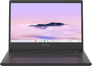 Gateway (by Acer) Chromebook Laptop | 14" FHD 1920x1080 | TN Chromebook | Intel Celeron N4500 | 4GB LPDDR4X RAM | 64GB eMMC | Chrome OS | CBO314-1H-C3AX