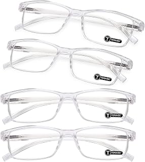 TERAISE Fashion Anti-blue light Reading Glasses Men Women Computer Reader