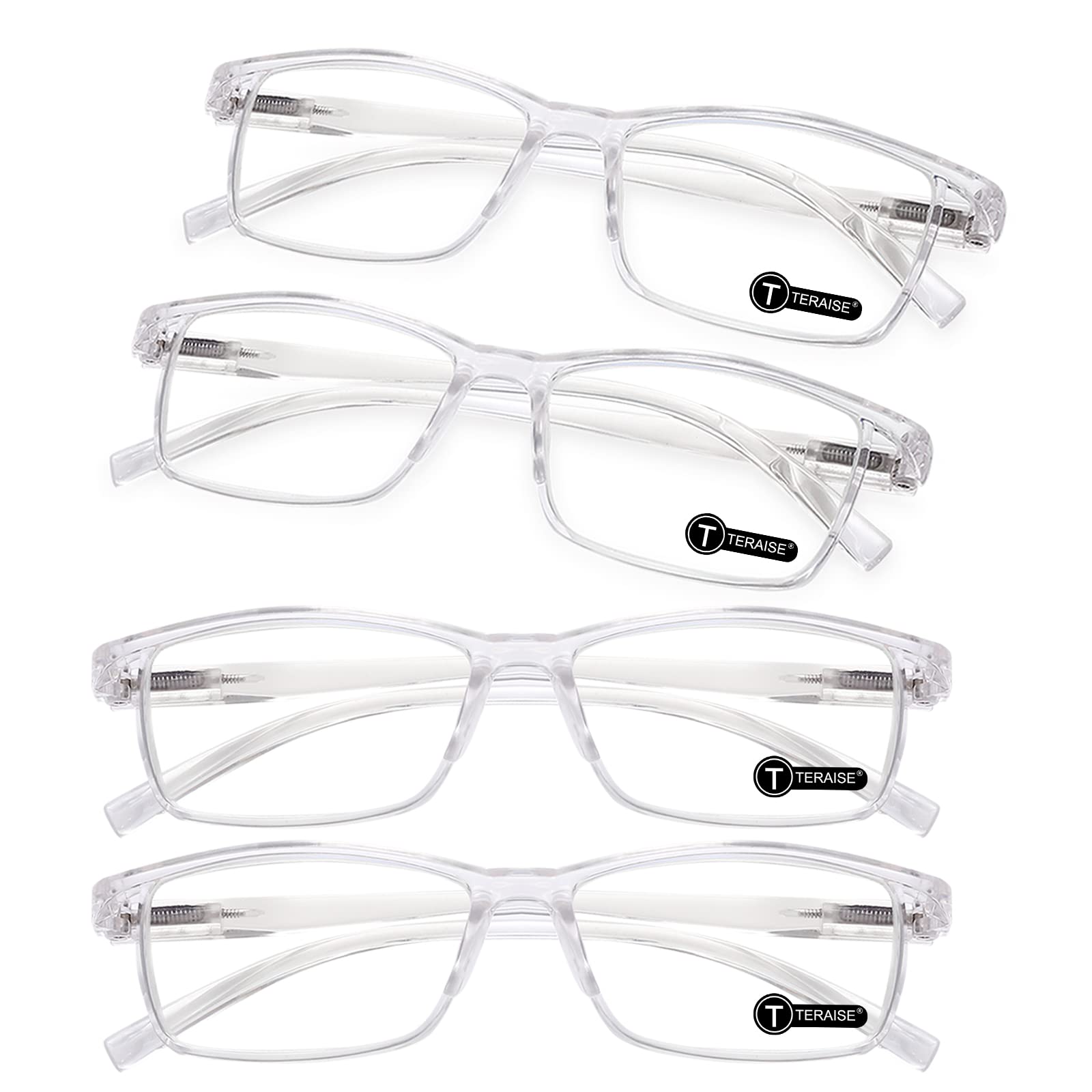 TERAISE Fashion Anti-blue light Reading Glasses Men Women Computer Reader