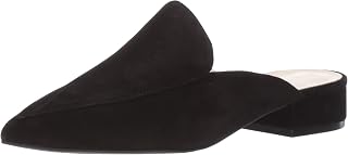 Cole Haan Women's Raelyn Mule, Black (black suede look), 40.5 EU
