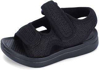 MK MATT KEELY Unisex Children Sandals for Baby Girl Boy Open Toe Soft Summer Flat Walking Beach Outdoor Sport Sandals EU 21-35