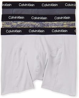 Calvin Klein Mens 100% Cotton Boxer Shorts