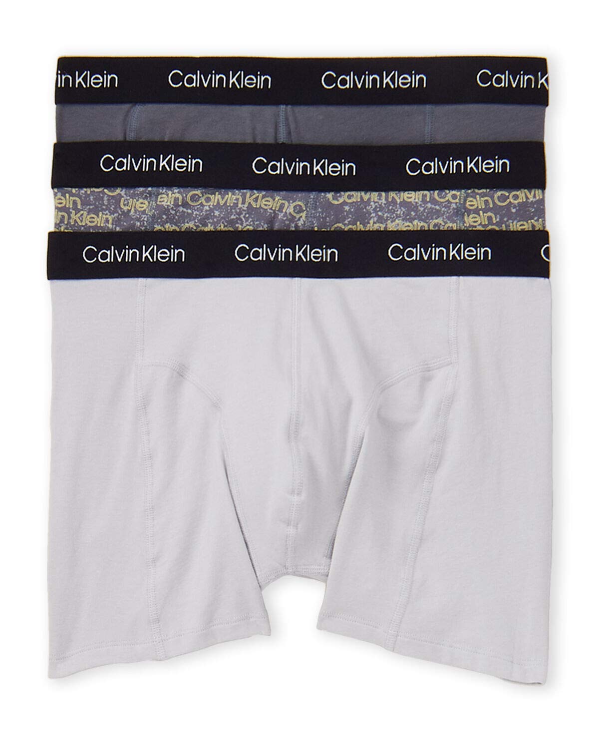 Calvin Klein Mens 100% Cotton Boxer Shorts