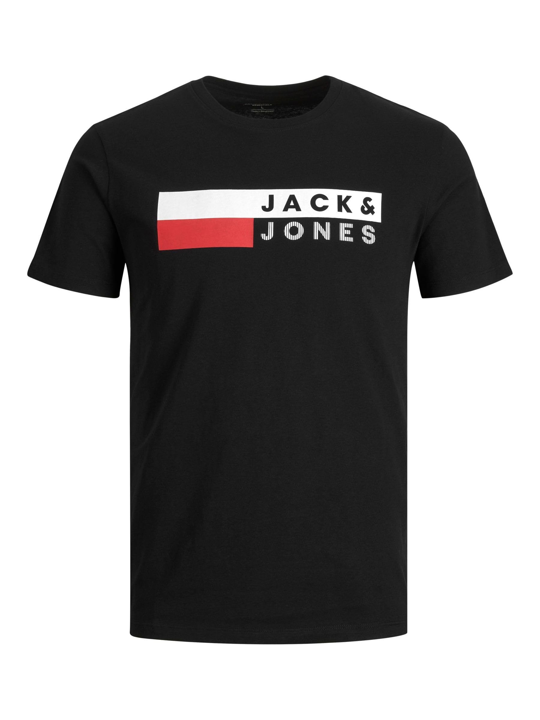 Jjecorp Logo Tee Ss O-neck Noos Ps Tops Men's