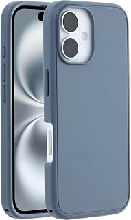 OtterBox Symmetry Series MagSafe Case for iPhone 16, Shockproof, Drop Proof, Protective Thin Case, 3X Tested to Military Standard, Blue