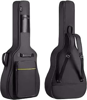 CAHAYA Acoustic Guitar Bag Water Rresistant Guitar Case 41 42 inch Guitar Gig Bag