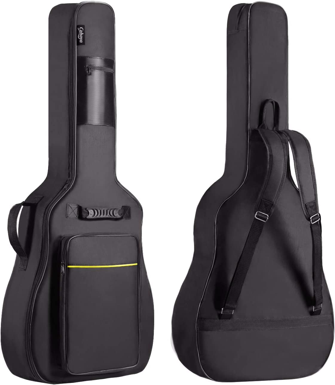 CAHAYA Acoustic Guitar Bag Water Rresistant Guitar Case 41 42 inch Guitar Gig Ba