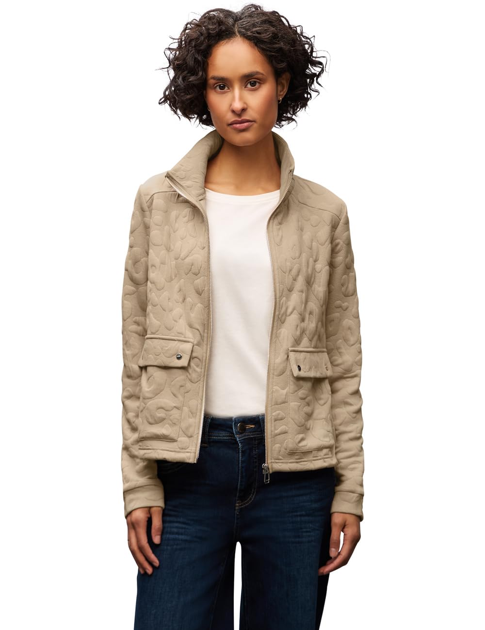 Street One 2117075 Leo Women's Jacquard Jacket (Pack of 1)