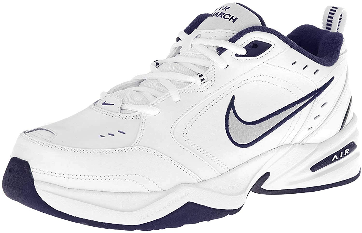 NIKE/Nike Air Monarch 4 (415445) (001) Black/Black Training Shoe (415445001)