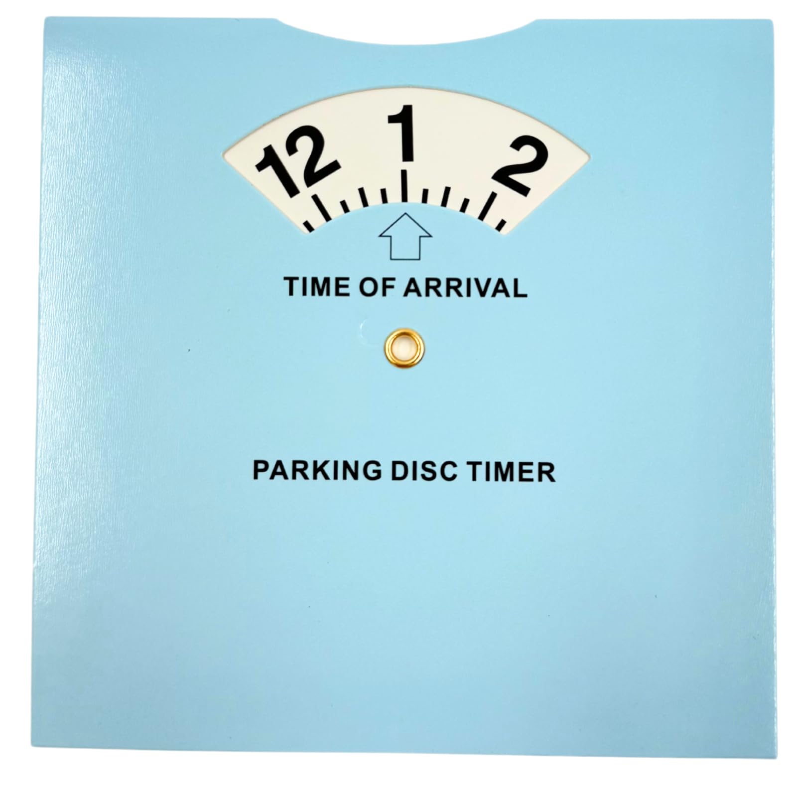 Parking Timer Disc - Clock Dial Permitted Disabled Parking for Cars, Vans and Bi
