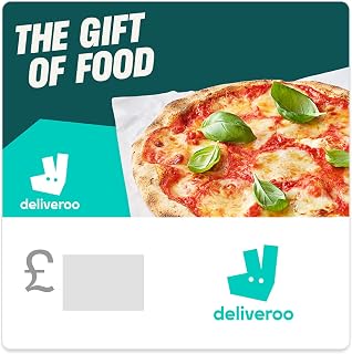Deliveroo eGift Card | For redemption in UK - Delivered by Email