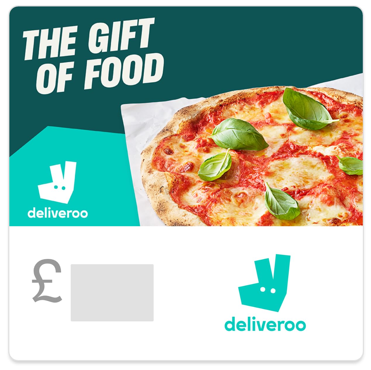 Deliveroo eGift Card | For redemption in UK - Delivered by Email