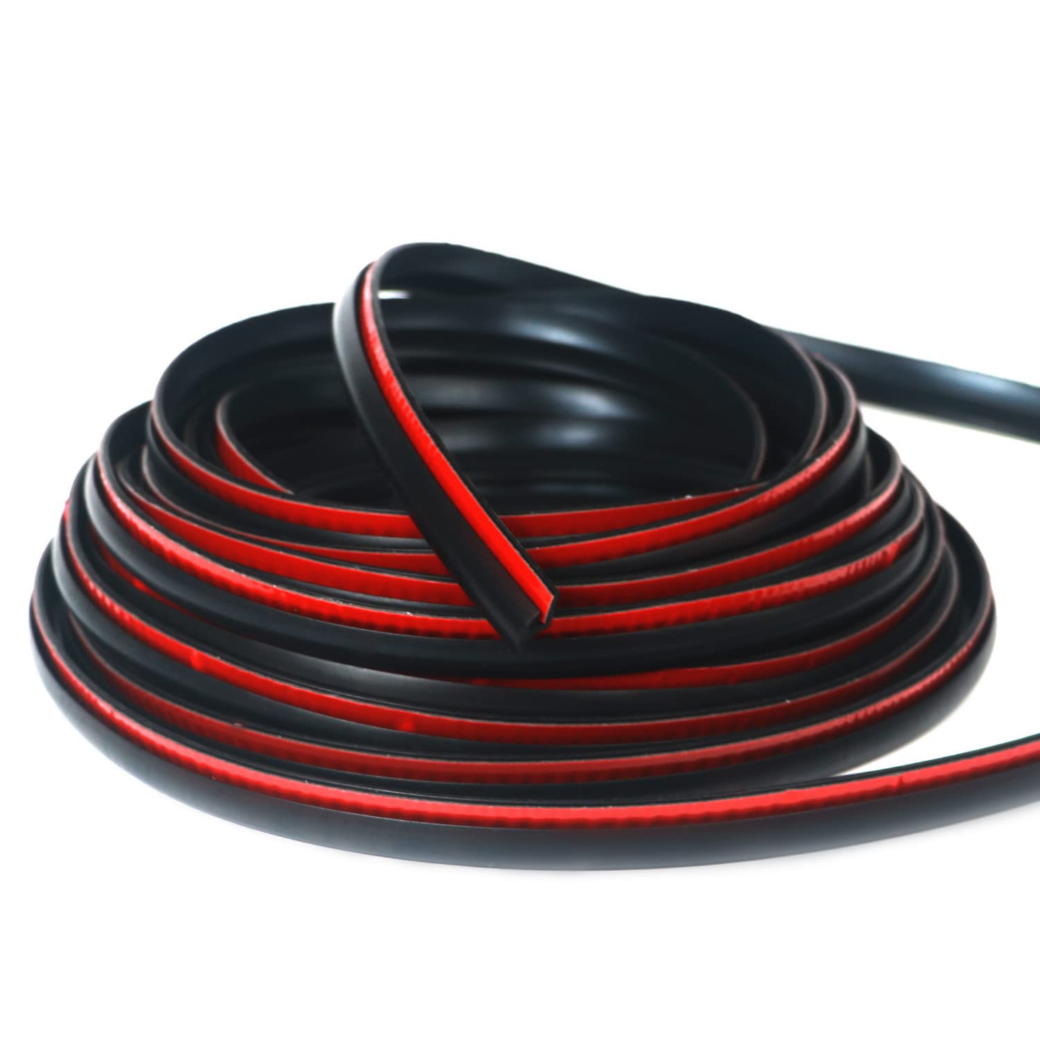 sdano Fender Flares Edge Trim, Fender Flare Rubber Seal for Car and Truck Wheel 