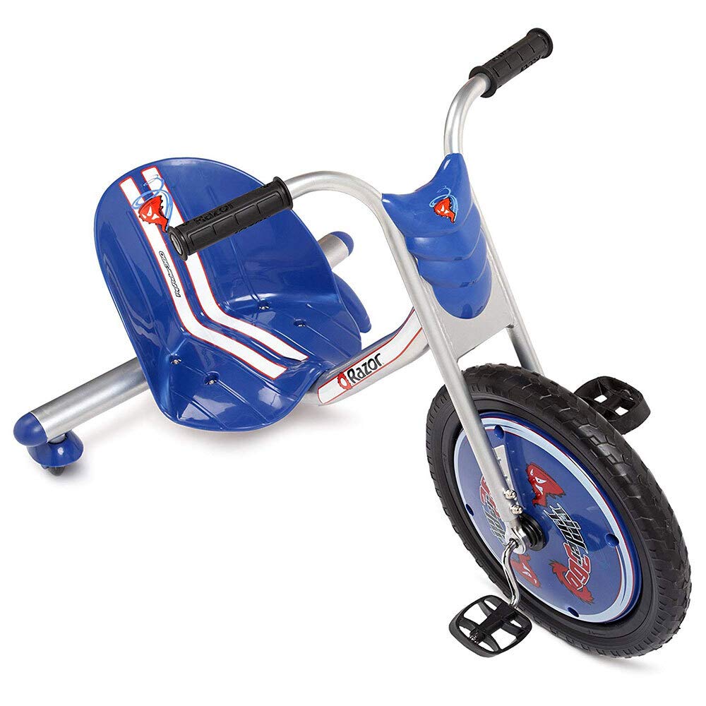 RipRider 360 Drift Trike | Drifting Spinning Tricycle | Leg-Powered Drift Trike;