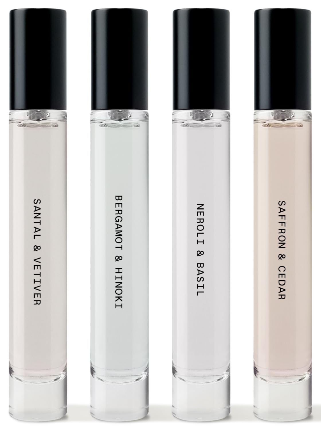 Salt &amp; Stone Body Mist Discovery Set, 4 Mini Fragrance Sprays, 0.34 oz Each 