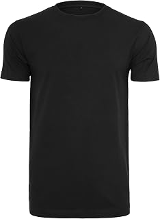 Build Your Brand By004 T-Shirt Round Neck Camiseta Hombre (Pack de 1)