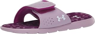 Under Armour Women's Ignite Pro Graphic Slide Sandal, B (W) Standard